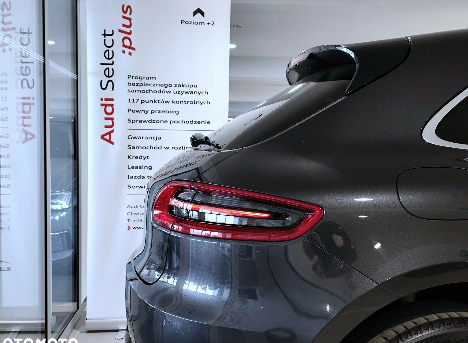 Porsche Macan cena 167900 przebieg: 138000, rok produkcji 2016 z Przedecz małe 562